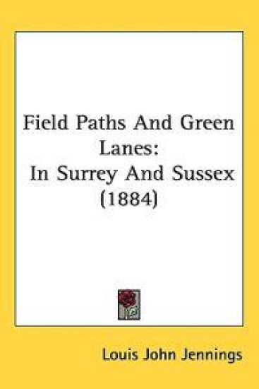 Field Paths and Green Lanes