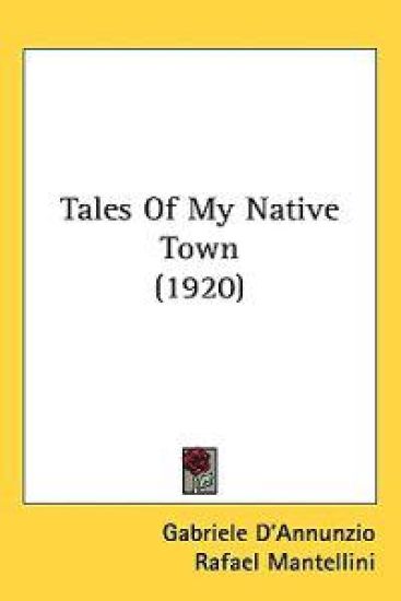 Tales of My Native Town