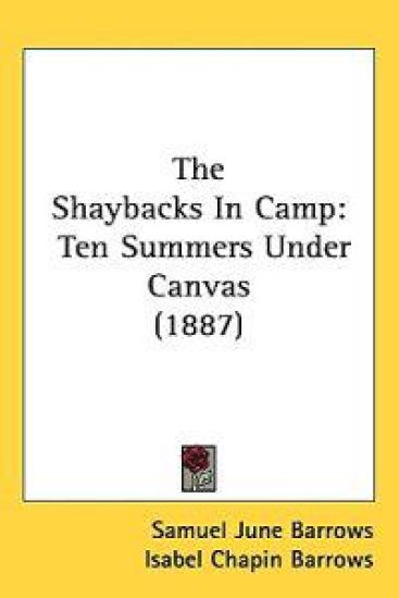 The Shaybacks in Camp