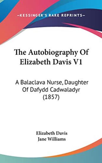 Autobiography Of Elizabeth Davis V1