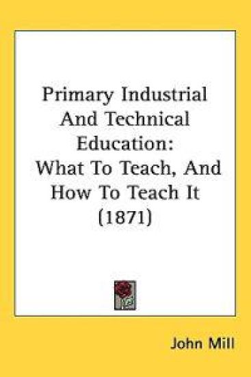 Primary Industrial And Technical Education