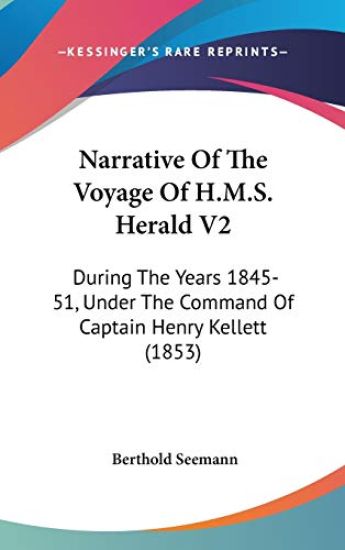 Narrative of the Voyage of H.m.s. Herald