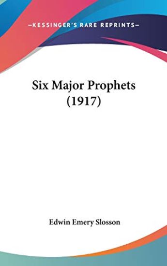 Six Major Prophets