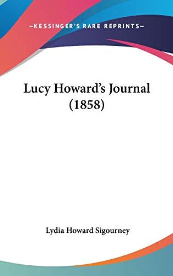 Lucy Howard's Journal (1858)
