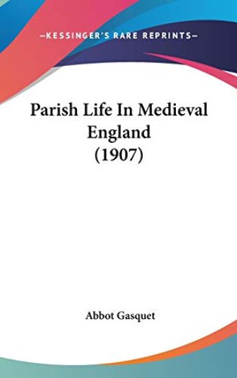Parish Life in Medieval England