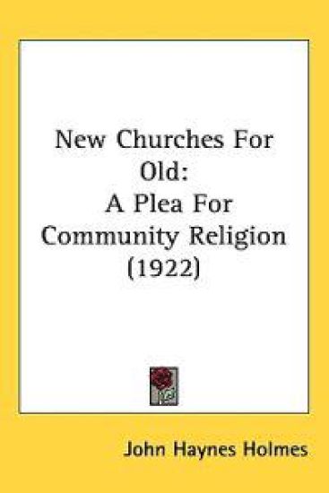 New Churches for Old