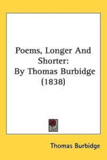 Poems, Longer And Shorter