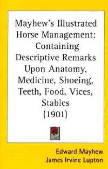 Mayhew's Illustrated Horse Management