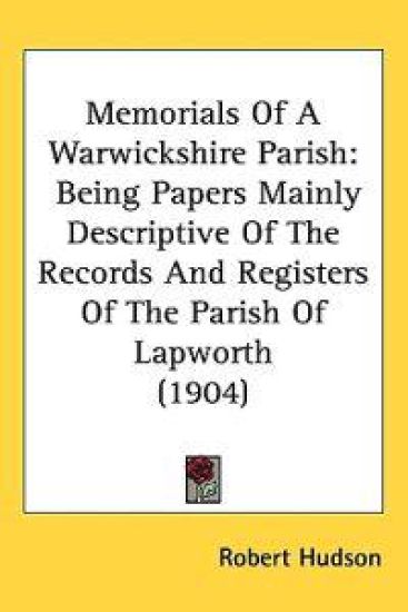Memorials of a Warwickshire Parish