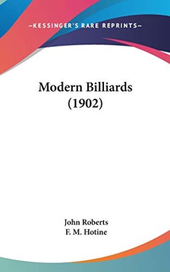 Modern Billiards