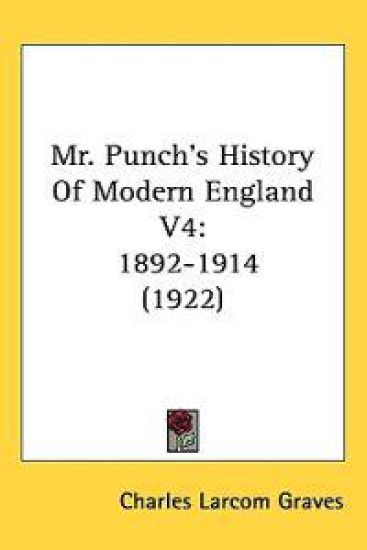 Mr. Punch's History of Modern England