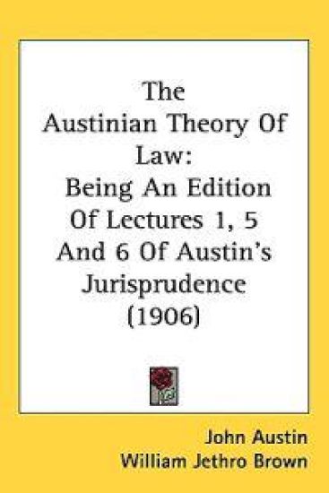 The Austinian Theory of Law