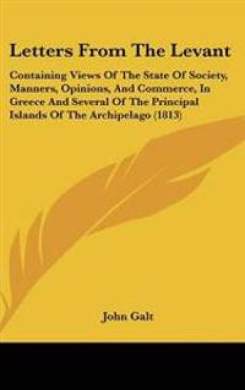 Letters From The Levant