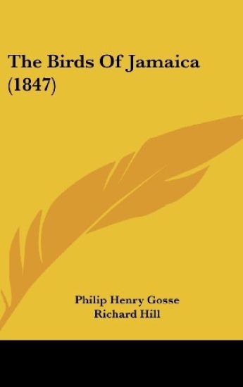 Birds Of Jamaica (1847)