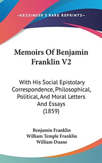 Memoirs of Benjamin Franklin