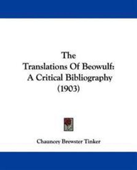 The Translations Of Beowulf