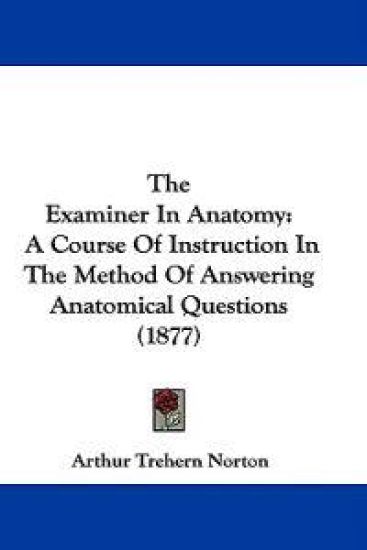 The Examiner In Anatomy