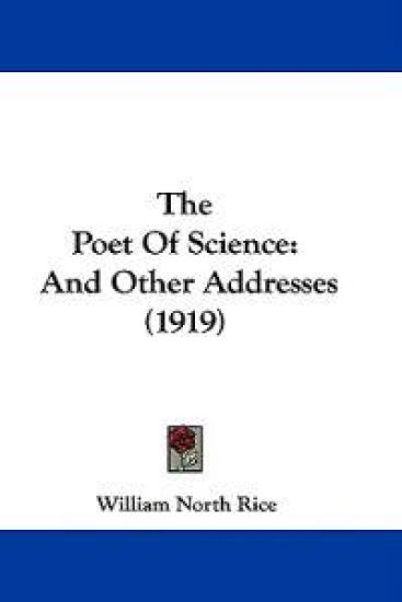 The Poet Of Science