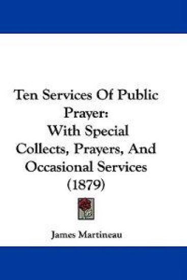 Ten Services Of Public Prayer