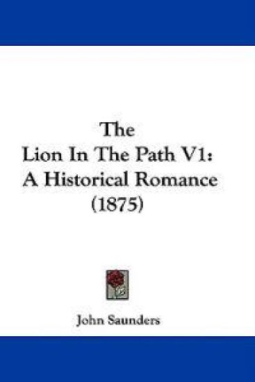 The Lion In The Path V1