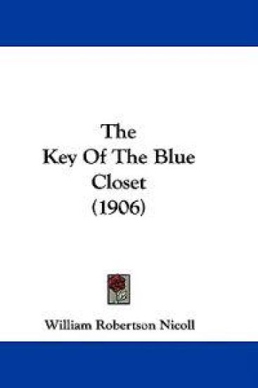 The Key Of The Blue Closet (1906)
