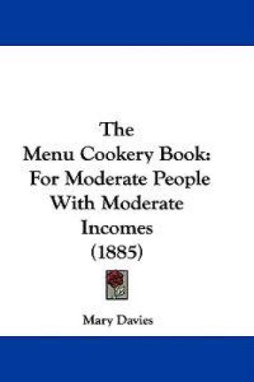 The Menu Cookery Book