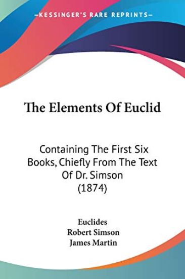 The Elements Of Euclid