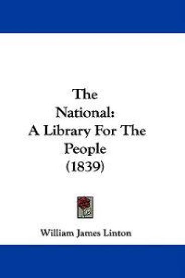 The National: A Library For The People (1839)