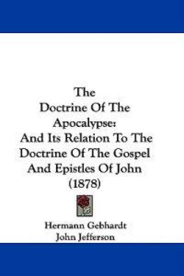 The Doctrine Of The Apocalypse