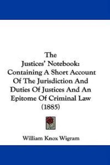 The Justices' Notebook