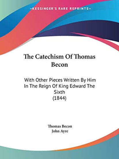 Catechism Of Thomas Becon