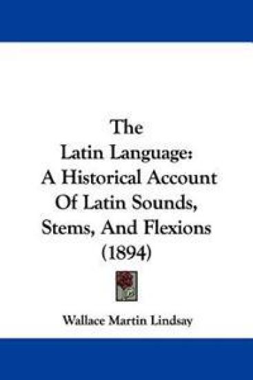 The Latin Language