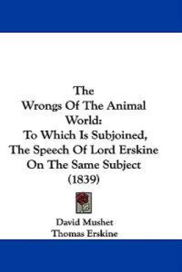 The Wrongs Of The Animal World