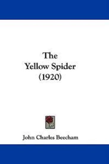 The Yellow Spider (1920)
