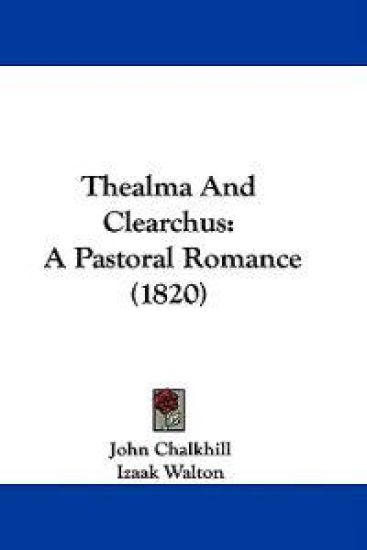 Thealma And Clearchus: A Pastoral Romance (1820)