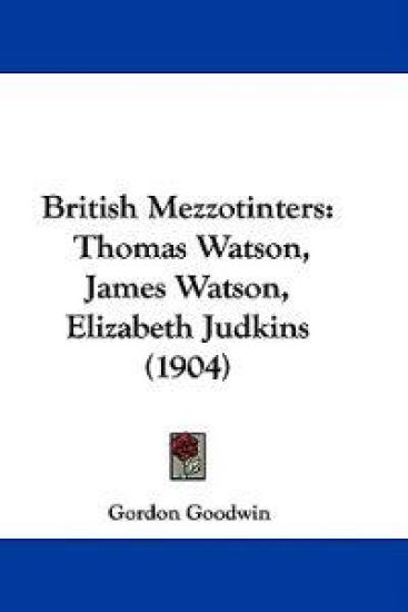 British Mezzotinters