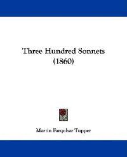 Three Hundred Sonnets (1860)