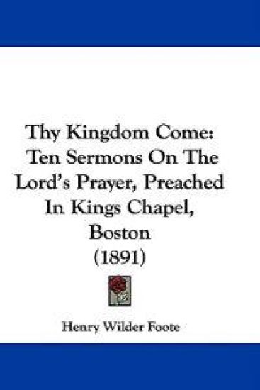 Thy Kingdom Come