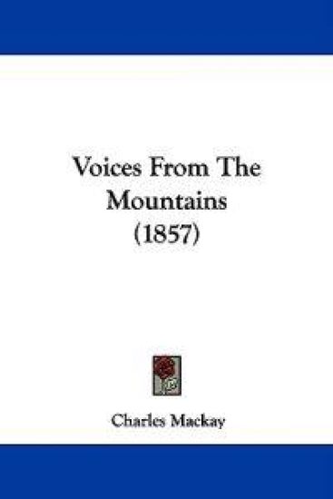 Voices From The Mountains (1857)