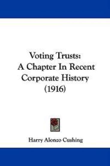 Voting Trusts