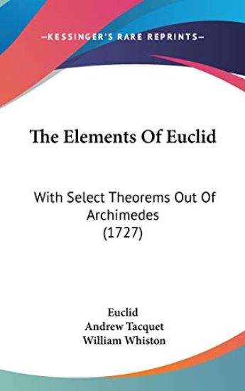 Elements Of Euclid
