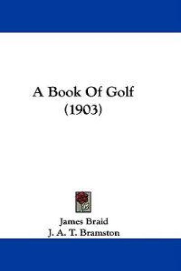 A Book of Golf