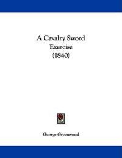 A Cavalry Sword Exercise