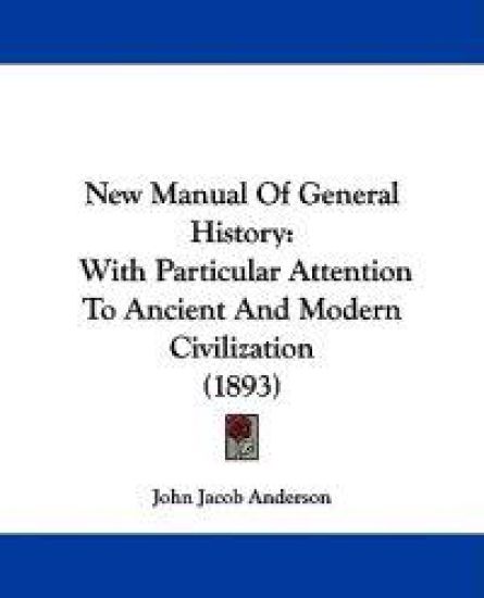 New Manual of General History