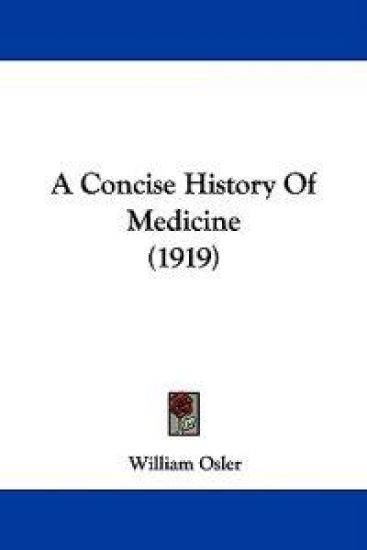 A Concise History of Medicine