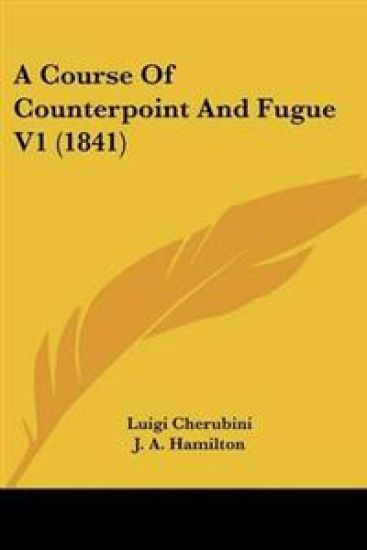 A Course of Counterpoint and Fugue