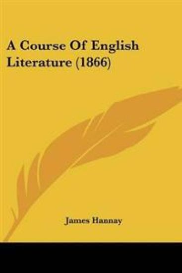 Course Of English Literature (1866)