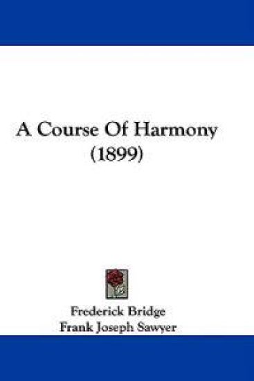 A Course of Harmony