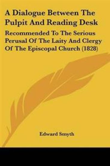 Dialogue Between The Pulpit And Reading Desk