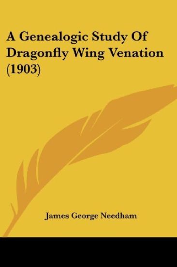 A Genealogic Study of Dragonfly Wing Venation